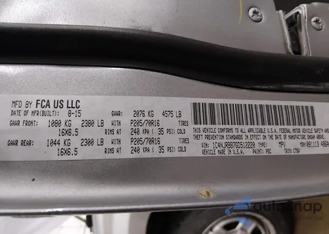 2016 Jeep Patriot Sport from USA, damaged, VIN 1C4NJRBB7GD512220